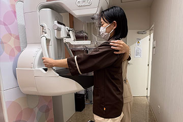 マンモグラフィ