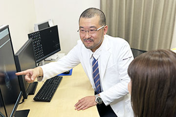 診察・結果説明