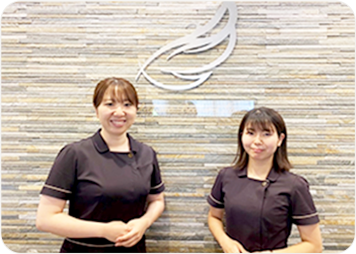 赤羽乳腺クリニック上小田井ご予約の流れ受付の様子