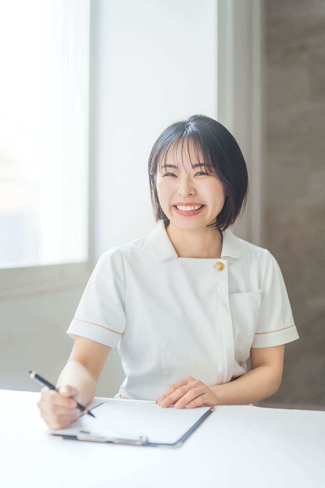 施術担当 中村可織